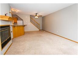Informal dining room situated just off the living 
