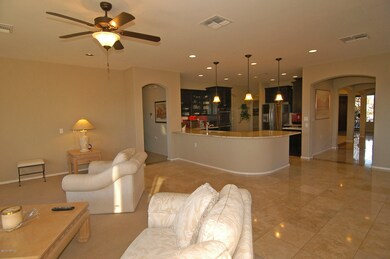 Living Room & Kitchen