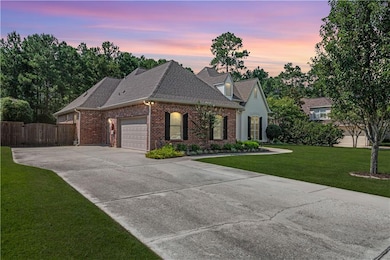 Double driveway with plenty of parking