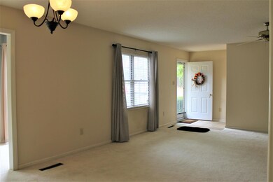 From Dining to front door