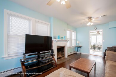 Spacious Living Room