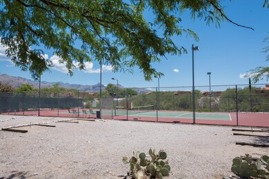 Fairfield at the Foothills tennis courts