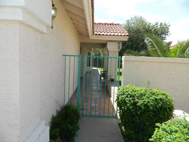 Gated Entrance