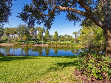 Beautiful golf course and pond view from your porc