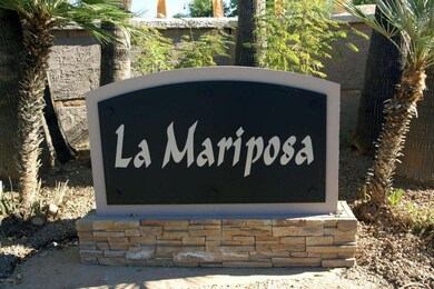 La Mariposa Sign