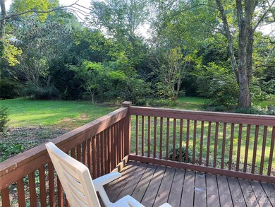 large deck off Kitchen