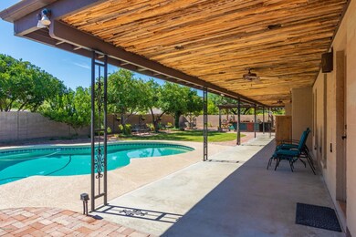 Covered Patio