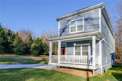 This is the front of your home with front porch an