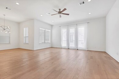 Spacious family room on the 2nd floor featuring la