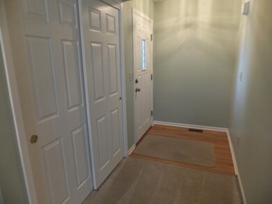 Foyer / front entrance