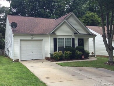 1 car garage!