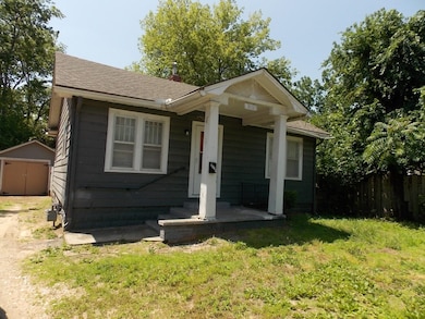 Front Of Structure