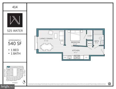 525 Water St SW unit 414, Washington, DC 20024 - photo 2