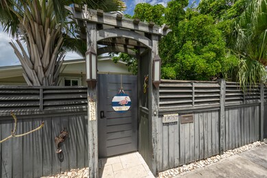 Front Gate Entry