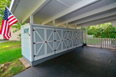 Carport Storage Area