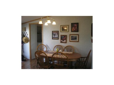 Eat in Kitchen gives you nice dining room space fo