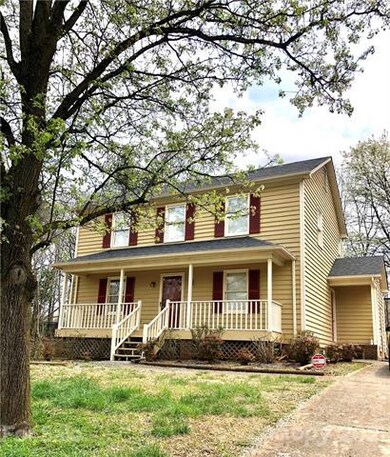 Front View showing Utility Room on side
