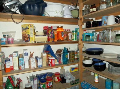 Large built in pantry