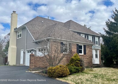two car garage with side entrance