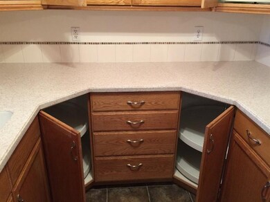 Kitchen: Lower Cabinets w/Lazy Susan's