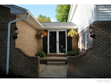 Exterior Front Beautiful front entrance