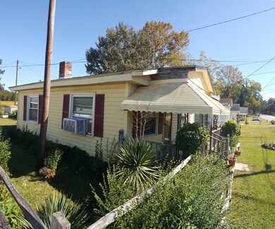 Left Side view of Home