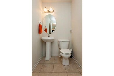 Bathroom. Half bath on the main floor