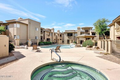 Pool and spa