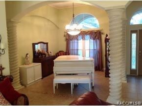 formal dining room
