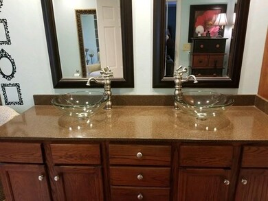 Your bath with walk-in shower....