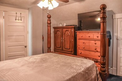 Bedroom 1 with 2 closets.