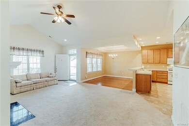 Spacious Open Layout.