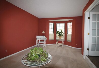 Living Room bay window