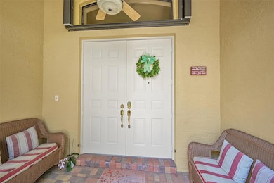 Front porch entry