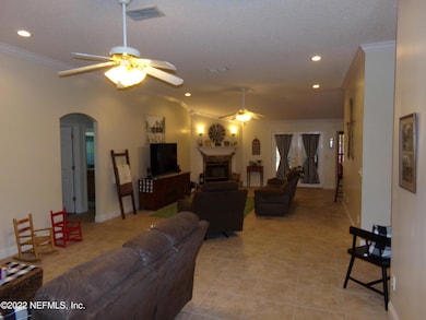 Large Open Living Room