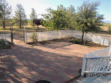 View from front deck