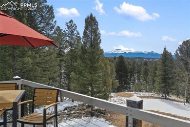 And the extraordinary Pikes Peak Views