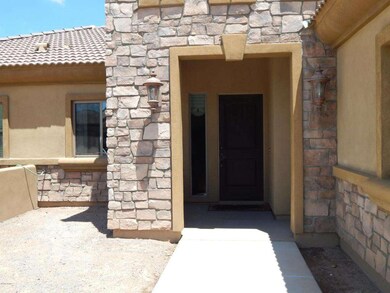 stone courtyard