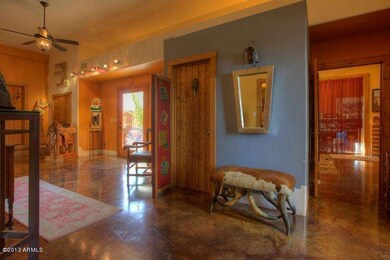Foyer back to door
