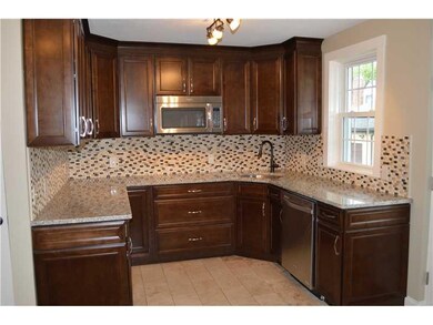 Kitchen. A closer look into the brand new kitchen 