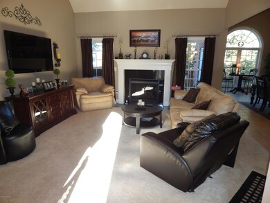 HUGE 2-story Great room