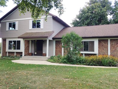 Front walkway