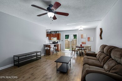 Living Toward Kitchen