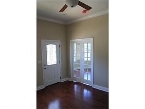 Living Room. Living room features beautiful wood f