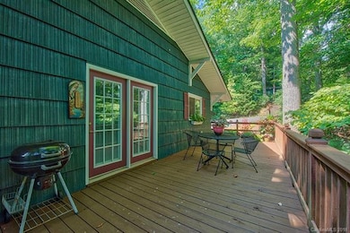 Side porch from kitchen... Porch wraps around home...