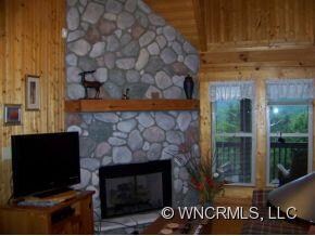 Living Room with Fireplace