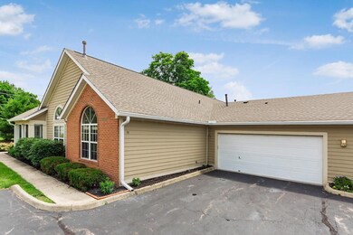 Exterior Garage View