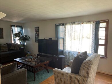 Large window that brings in lots of light