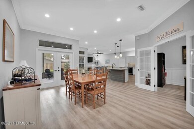 Spacious Dining Room