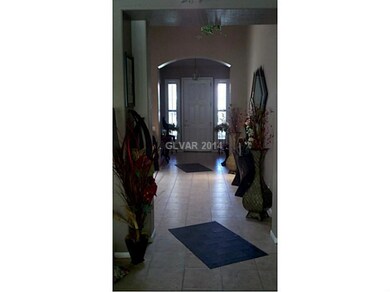 Entry Hall. Sunlight in hallway.